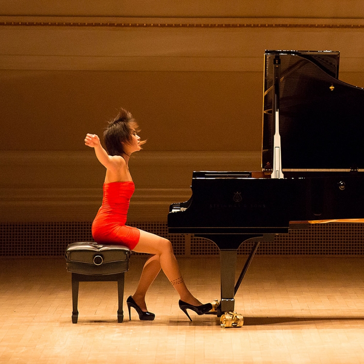 The Piano phenomenon Yuja Wang | Gothenburg Concert Hall