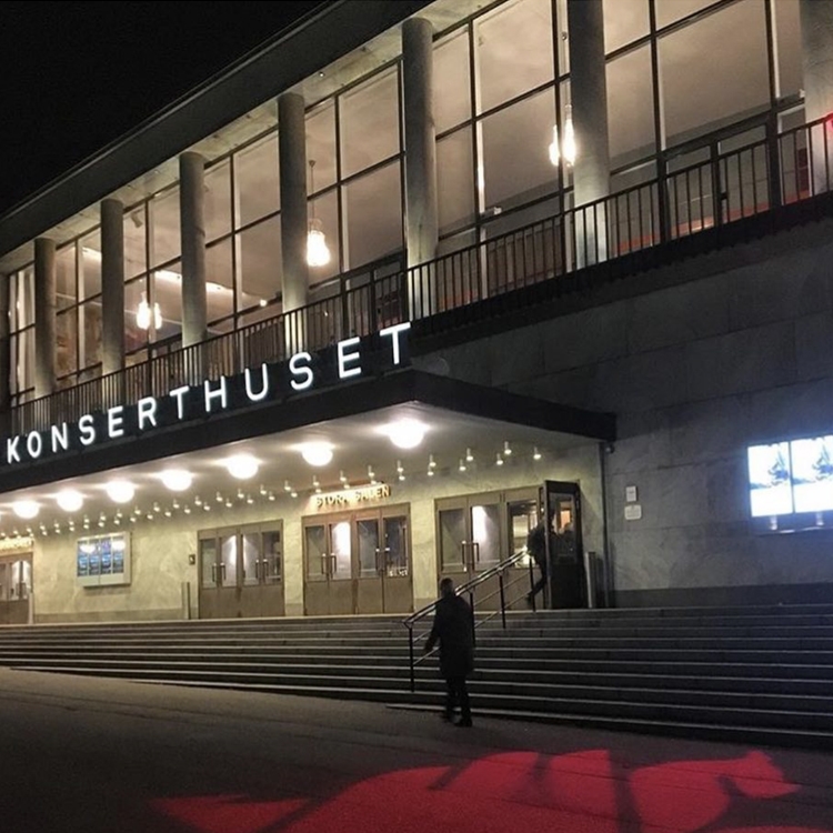 Your visit Gothenburg Concert Hall