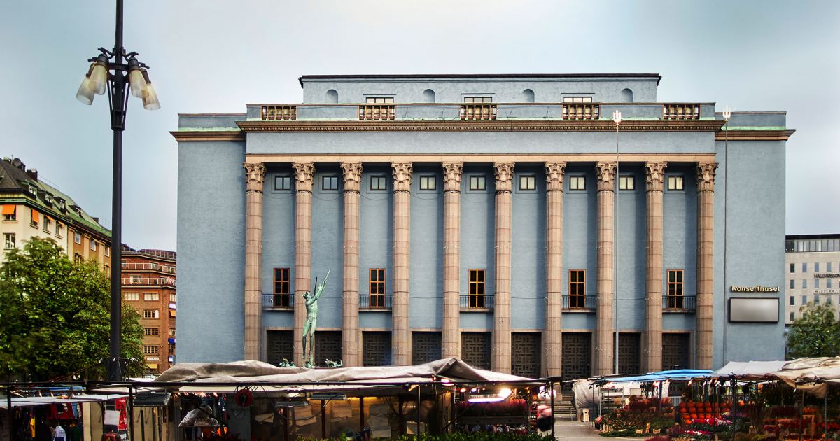 Göteborgs Symfoniker I Stockholms Konserthus | Göteborgs Konserthus