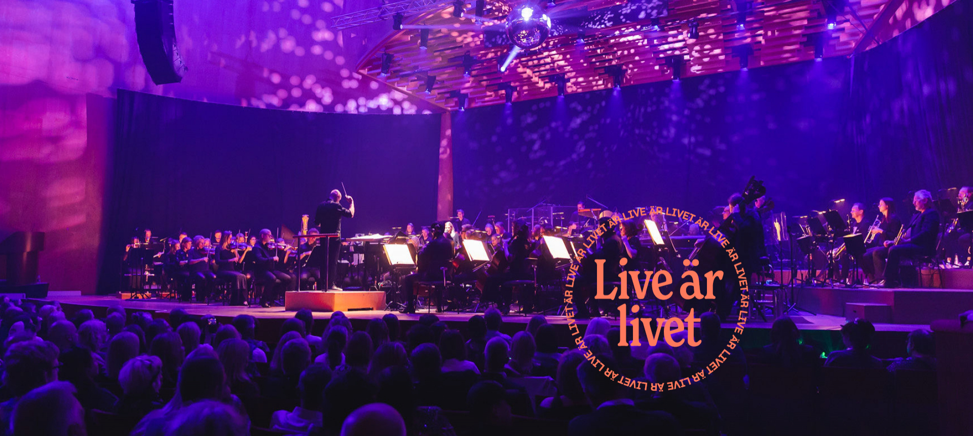 Live Is Life Life Is Live Gothenburg Concert Hall