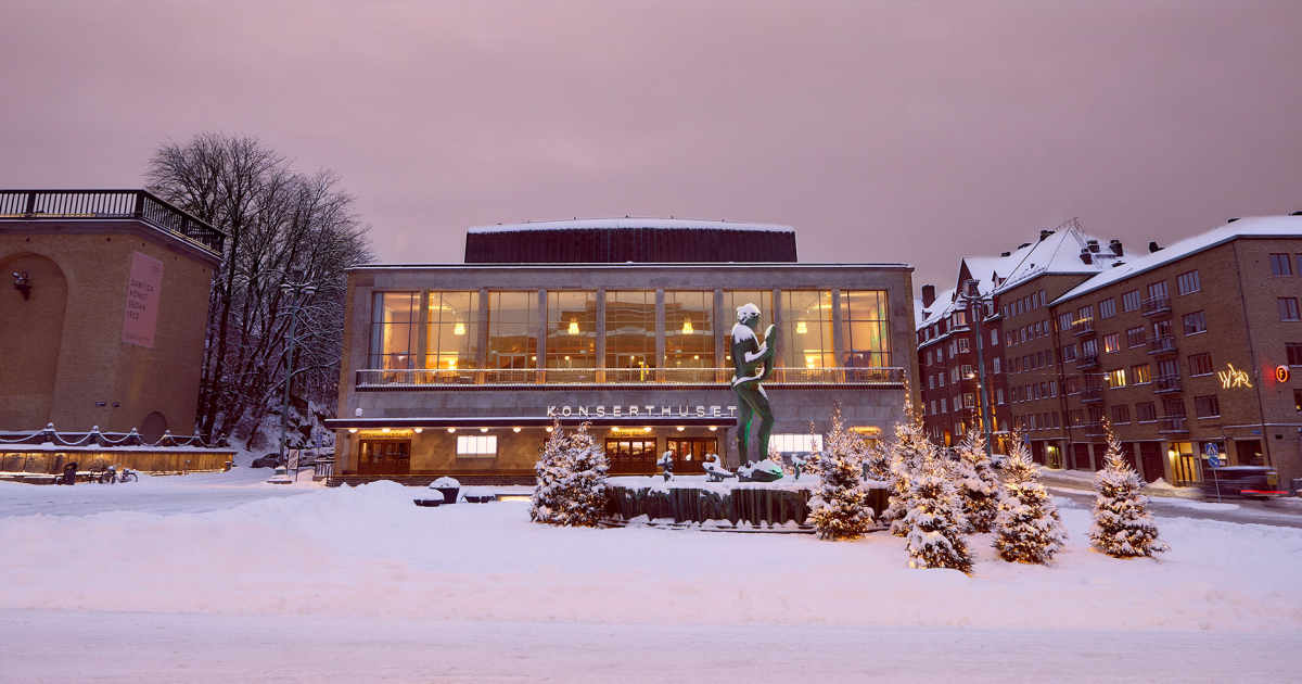 Årets Julkonserter | Göteborgs Konserthus