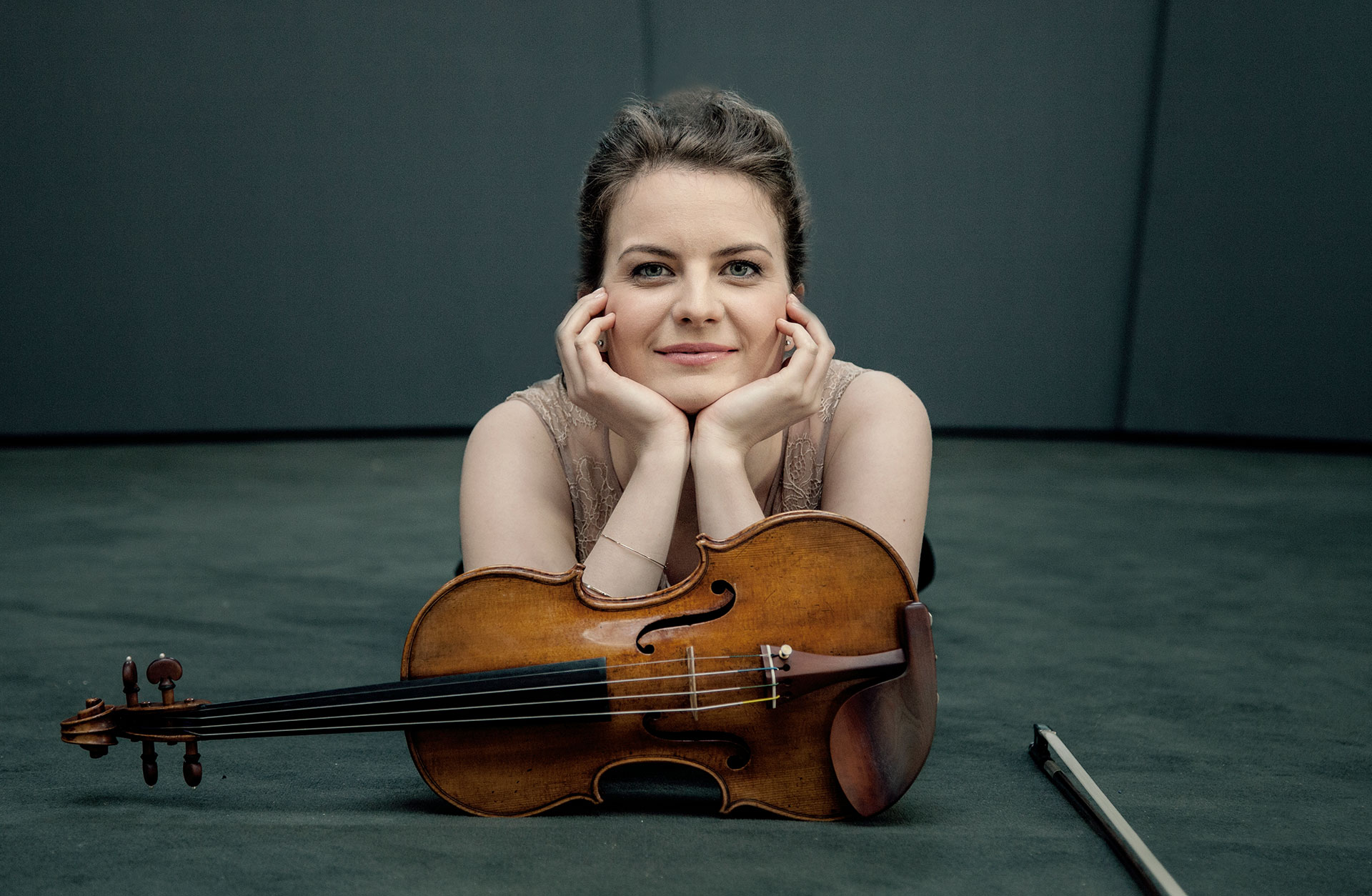 Violinisten Veronika Eberle