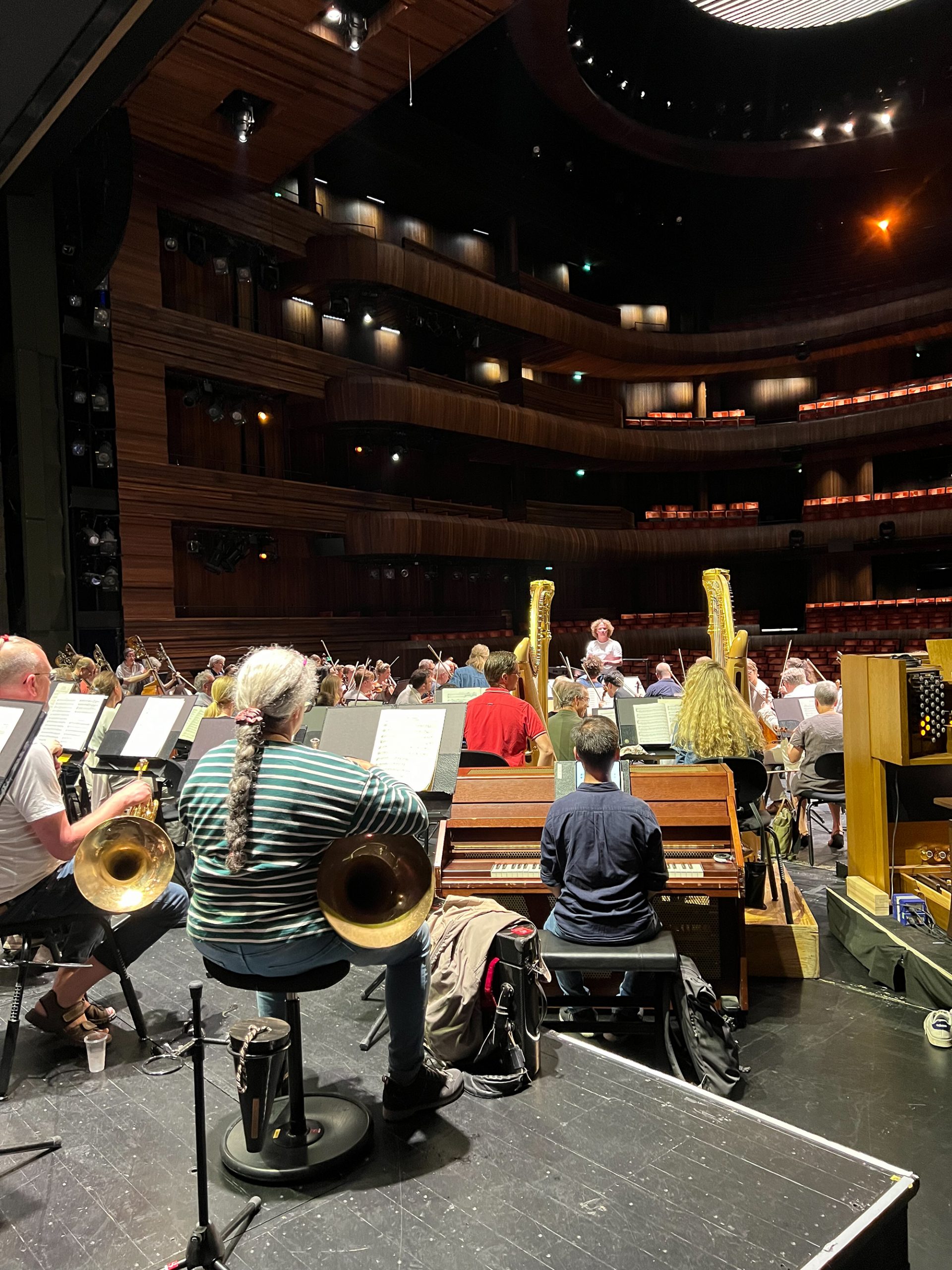 Soundcheck - gästspel i Oslos operahus