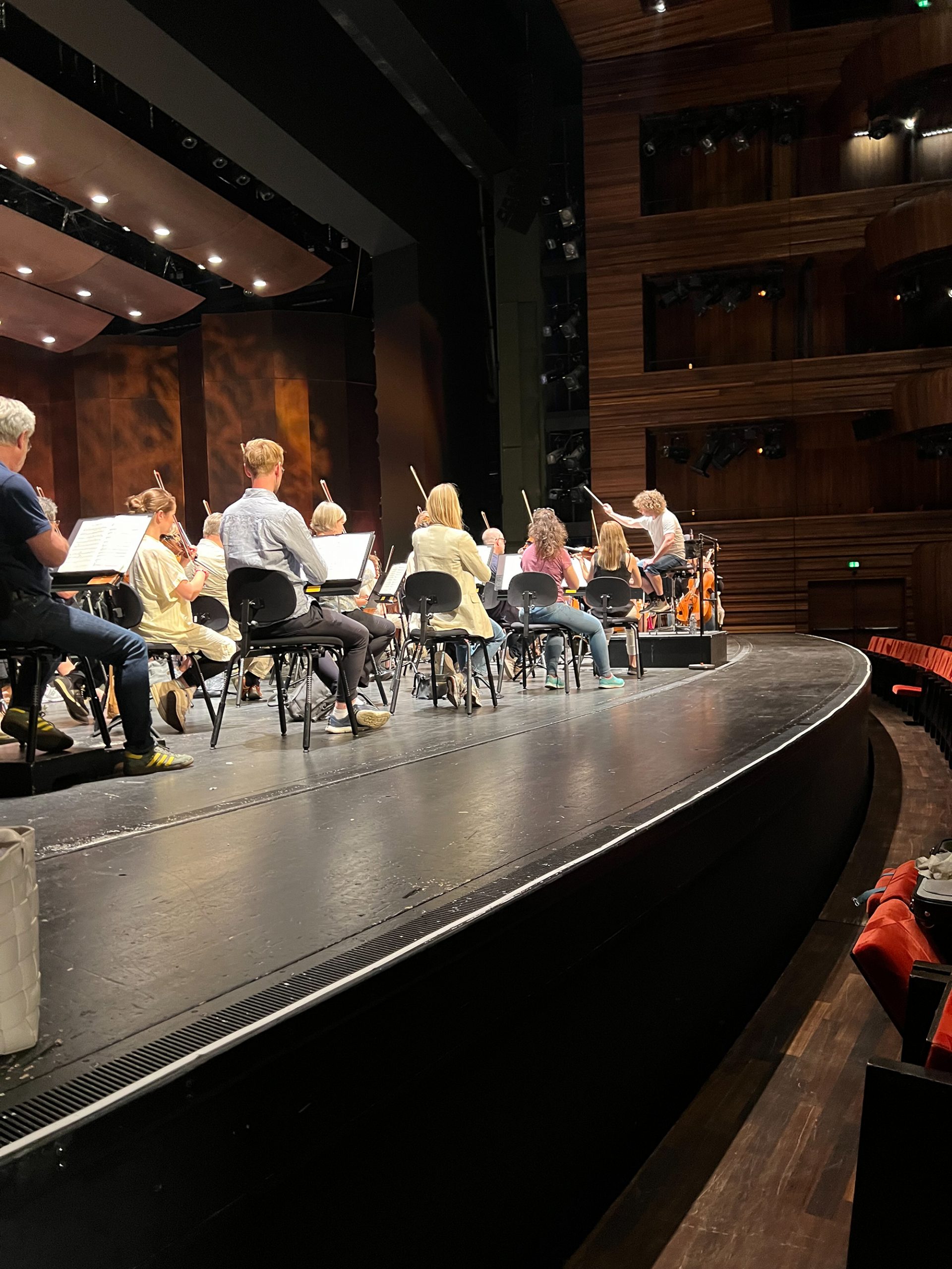 Soundcheck - gästspel i Oslo